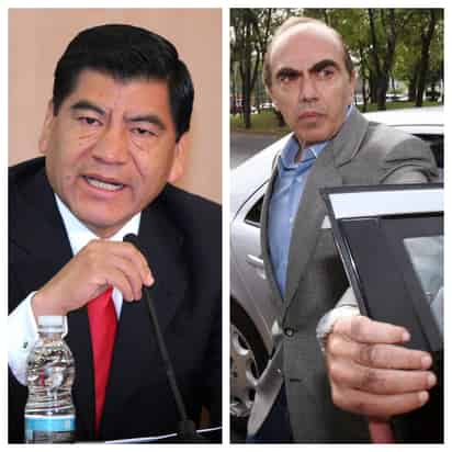 Tanto el exgobernador Mario Marín como el empresario Kamel Nacif son buscados en 190 países por la Interpool. (ARCHIVO)