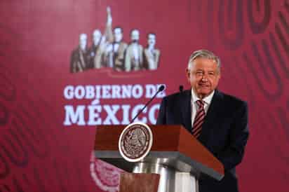 'La parte económica es buena, no se nos ha caído la recaudación, ahora en abril hubo 12% más que el año pasado', dijo el mandatario. (ARCHIVO)