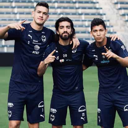 Rayados de Monterrey continúa con su preparación para el partido de ida de cuartos de final del Torneo Apertura 2019 de la Liga MX. (ESPECIAL)