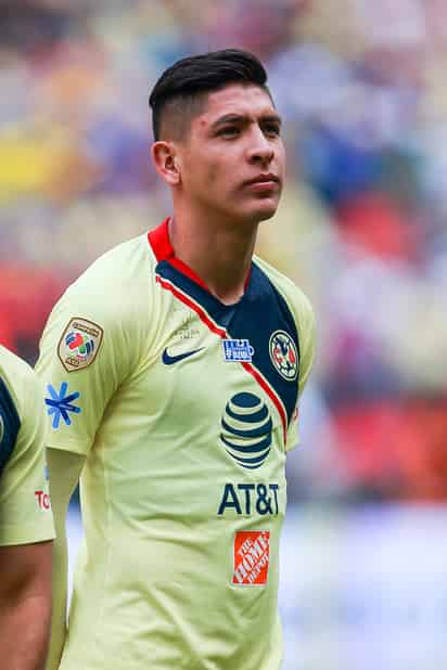 Edson Álvarez no entrenó ayer y está descartado para jugar hoy. (ARCHIVO)