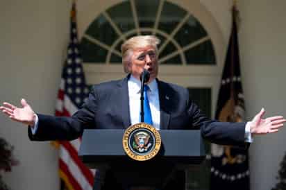 El gobierno del presidente Donald Trump resolvió elevar los aranceles tras acusar a China de incumplir compromisos asumidos. (ARCHIVO)