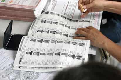 El IEPC recibió por parte del INE, en Durango, la lista nominal que se entregará a partidos políticos y mesas de casilla. (EL SIGLO DE TORREÓN)