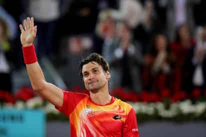 David Ferrer puso fin a su carrera al perder ayer 6-4, 6-4 con Alexander Zverev en el Abierto de Madrid. (EFE)