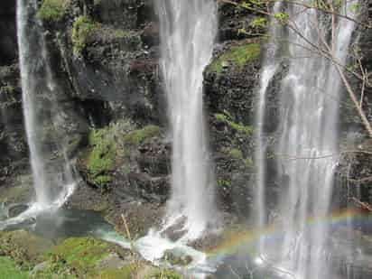 Chorros del Varal.
