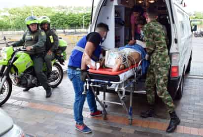 Desconocidos activaron una carga explosiva contra una comisión del juzgado que regresaba de cumplir una diligencia. (EFE)