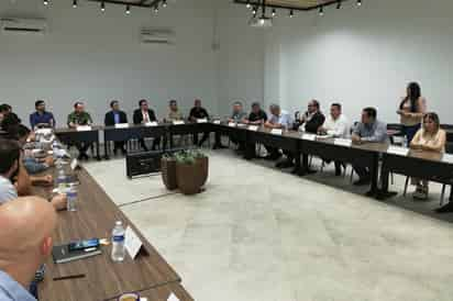 En la reunión participaron autoridades, empresarios y demás comunidad lagunera. (EL SIGLO DE TORREÓN)