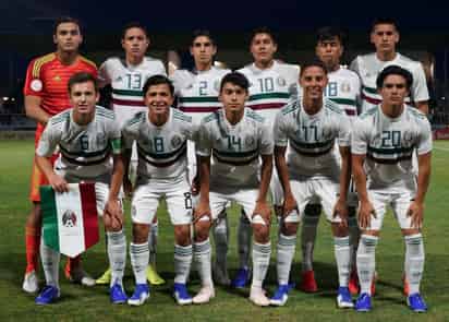 La Selección mexicana Sub-17 buscará el campeonato del premundial de la Concacaf contra su similar de los Estados Unidos; ambas escuadras ya tienen amarrado su pase al Mundial Brasil 2019. (CORTESÍA)