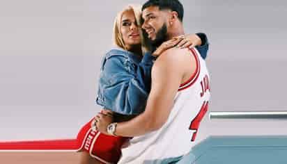 La intérprete del género urbano, que se encuentra en el top de las listas de popularidad, confesó a través de un video en vivo en Instagram, que terminó a Anuel por la famosa aplicación. (ESPECIAL)