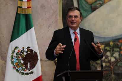 Marcelo Ebrard llamó a dejar atrás la mentalidad de 'pequeño'. (NOTIMEX)
