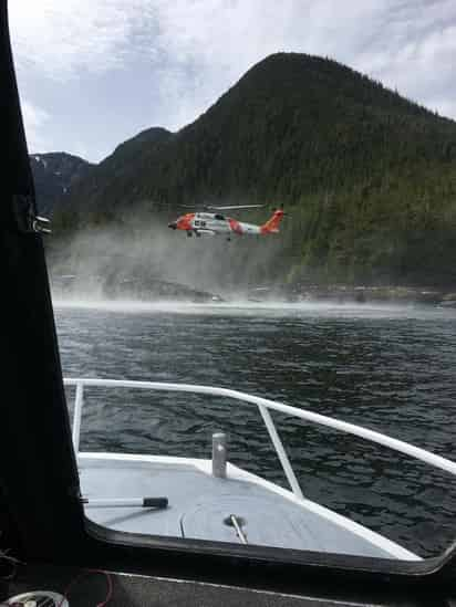 El accidente aéreo dejó seis personas sin vida. Ambas avionetas llevaban pasajeros del crucero Royal Princess. (EFE)