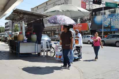 Aunque no se han excedido los 38 grados centígrados, se registra calor intenso en la región. (EL SIGLO DE TORREÓN)