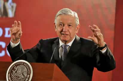 Ofrece este jueves su habitual conferencia de prensa desde Palacio Nacional. (ARCHIVO)