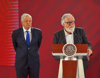 En conferencia de prensa en Palacio Nacional, el subsecretario afirmó que se le está brindando todo el apoyo a la familia del comunicador. (NOTIMEX)