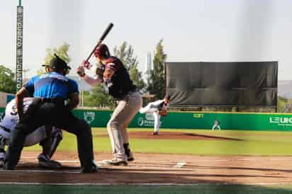 Los Algodoneros cayeron ayer 7-2 en el segundo juego de la serie ante Bravos de León. (CORTESÍA)