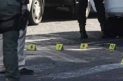 Por las condiciones del lugar, autoridades no terminaron el levantamiento de evidencias y cuerpos.