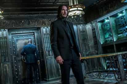 Fuerte. John Wick: Chapter 3 - Parabellum, recaudó 57 millones de dólares en su fin de semana de estreno.