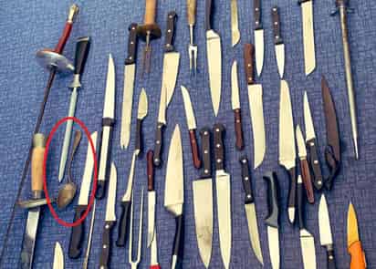 La policía presumía su hazaña pero lo que propició fueron burlas. (INTERNET)