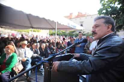 El delegado del Gobierno federal mexicano en el estado de Jalisco Carlos Lomelí. (ARCHIVO)