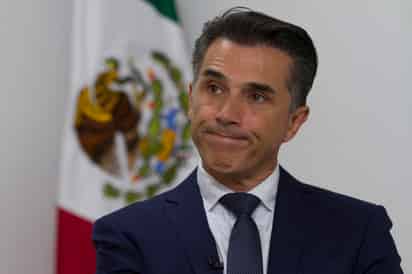 En el encuentro con la prensa Sergio Mayer anunció la realización del foro 'A 10 años de la Reforma que enmarcó la Cultura en la Constitución', que se llevará a cabo en el Auditorio Jaime Torres Bodet del Museo Nacional de Antropología e Historia, en la Ciudad de México, los días 27 y 28 de mayo. (ARCHIVO)