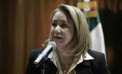 Yasmín Esquivel Mossa, ministra de la Suprema Corte de Justicia de la Nación (SCJN), rechazó suspender la aplicación de la Ley Federal de Remuneraciones de los Servidores Públicos. (ARCHIVO)