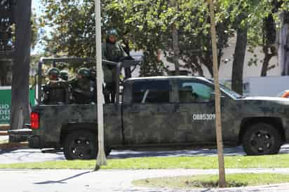 Se espera que a finales de junio la Guardia Nacional pueda llegar a Durango, pero esto aún es una fecha tentativa. (EL SIGLO DE TORREÓN)