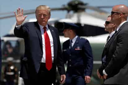 Ha decidido enviar 1,500 militares a Oriente Medio como medida 'de protección' para las fuerzas estadounidenses desplegadas en la región. (AP)