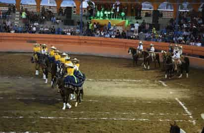 La elegancia, gallardía, destreza y valor están presentes en 'El deporte más mexicano', que se podrá disfrutar en el lienzo del 11 - 40.