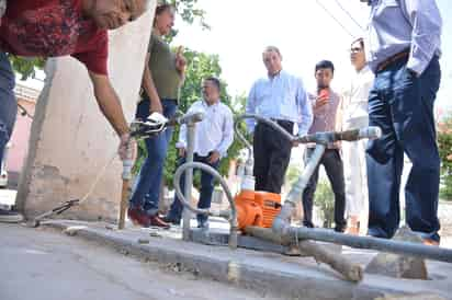 Ayer, la fracción del PRI en el Cabildo de Torreón hizo un recorrido al suroriente de la ciudad y vecinos reportaron falta de agua.