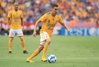 El mediocampista Jesús Dueñas estuvo de baja durante la vuelta de la semifinales entre Tigres y Rayados tras sufrir un golpe en la cabeza.