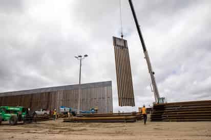 Un juez federal impidió a Donald Trump construir fracciones del muro fronterizo con el presupuesto del Pentágono y del Tesoro.