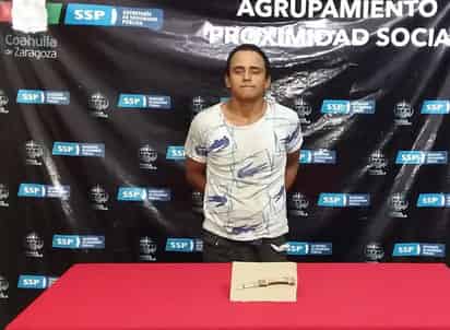Fue remitido a la Agencia del Ministerio Público. (CORTESÍA)