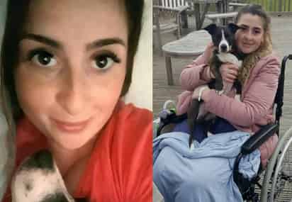 Danielle McGuinness se recupera aunque nunca sabrá cómo se enfermó. (INTERNET)