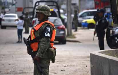 El presidente de la República, Andrés Manuel López Obrador, informó que se alista la llegada de elementos de la Guardia Nacional al estado de Michoacán para apoyar en labores de seguridad pública, porque ésta es una asignatura pendiente. (ARCHIVO)