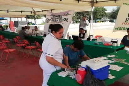 Poca afluencia se notó en la mañana en Plaza Mayor. (CUAUHTÉMOC TORRES)