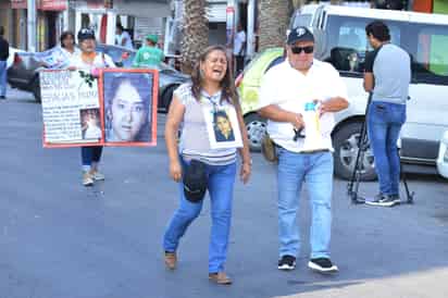 Lo colectivos se retroalimentaron sobre lo que han aprendido en todos estos años de búsqueda. (EL SIGLO DE TORREÓN)