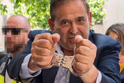 Preocupa el congelamiento de las cuentas de Altos Hornos de México (AHMSA) y la detención en Mallorca, España del presidente del Consejo de Administración, Alonso Ancira. (EFE)