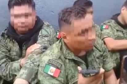 Las declaraciones variaron entre la autoridad del Ejército y la seguridad de Michoacán. (ESPECIAL)