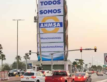 Altos Hornos de México anunció que la siderúrgica retorna a la normalidad, su base trabajadora, los Gobiernos estatal, municipales, y el sector privado continúan preocupados por la suerte de la empresa.