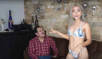 Material compartido por Rebeca Mendiola en YouTube. 