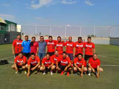 Los Rhinos mostraron mucha unidad sobre el terreno de juego y con base en el trabajo en equipo consiguieron el título de Copa.