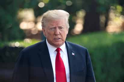 Trump dijo la semana pasada que impondrá un arancel de 5% sobre bienes mexicanos a partir del 10 de junio para presionar a México a que impida el paso de migrantes a la frontera estadounidense. (ARCHIVO)
