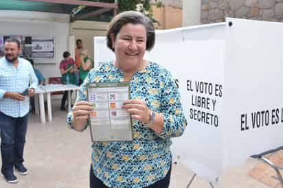 Claudia galán destacó que sin la participación ciudadana no se puede lograr el cambio que la ciudad necesita. (FERNANDO COMPEÁN)