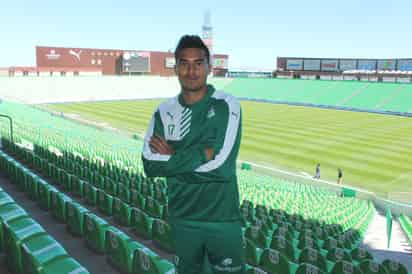 Dávila llegó a Santos Laguna proveniente del Vitoria en la temporada 2016, donde disputó 55 partidos anotando solo 7 goles. (ARCHIVO)