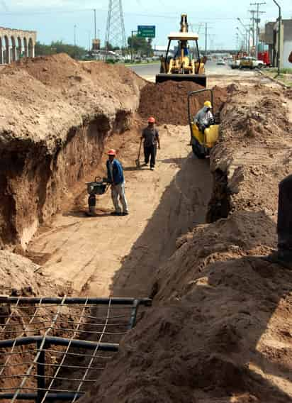 La CAED propone mitigar inundaciones con la construcción de colectores pluviales. (EL SIGLO DE TORREÓN)