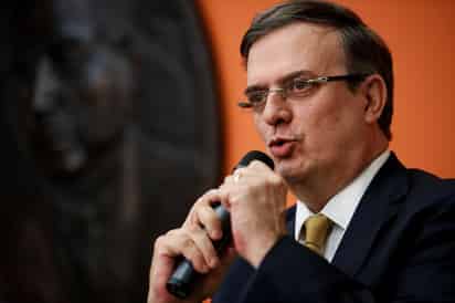 Ebrard se reunió durante 90 minutos en la Casa Blanca con el vicepresidente estadounidense, Mike Pence, y otros altos funcionarios del país. (EFE)