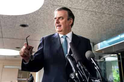 El Gobierno de México dice que hay 'avances' en las negociaciones sobre inmigración y aranceles con Estados Unidos (EUA), pero la Casa Blanca considera que las propuestas mexicanas no son 'suficientes' para evitar los aranceles del 5 % a todas las importaciones de ese país. (EFE)