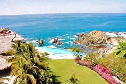 La residencia se encuentra en el condominio 'Quinta Mar', formado por sólo tres residencias de lujo, la mayor de las cuales es la que fue adquirida a favor de la esposa de Lozoya. (REFORMA)