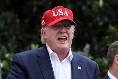 Después de una semana de intensas negociaciones, EUA y México alcanzaron este viernes un acuerdo migratorio que llevó a Trump a suspender indefinidamente su plan de imponer aranceles a todas las importaciones mexicanas, que iba a entrar en vigor el próximo lunes. (EFE)