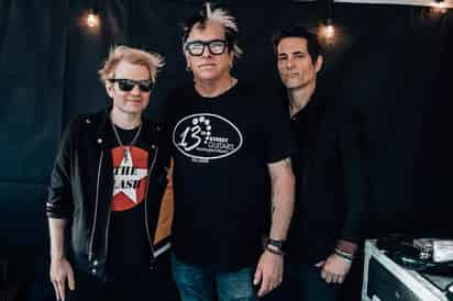 The Offspring regresará a la Ciudad de México en una presentación que se llevará a cabo en octubre en el Pepsi Center WTC. (ESPECIAL)