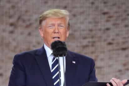 En una entrevista con la cadena CNBC, Trump indicó que 'la reunión está programada y confío en que vendrá', y agregó que estaría 'sorprendido' si no sucediera. 'No escuché que no fuera a venir, se espera que nos encontremos', agregó. (ARCHIVO)